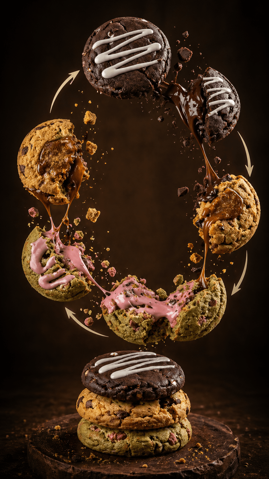 Das Geheimnis perfekter Schokoladen-Cookies – Crunkie verrät seine Tricks