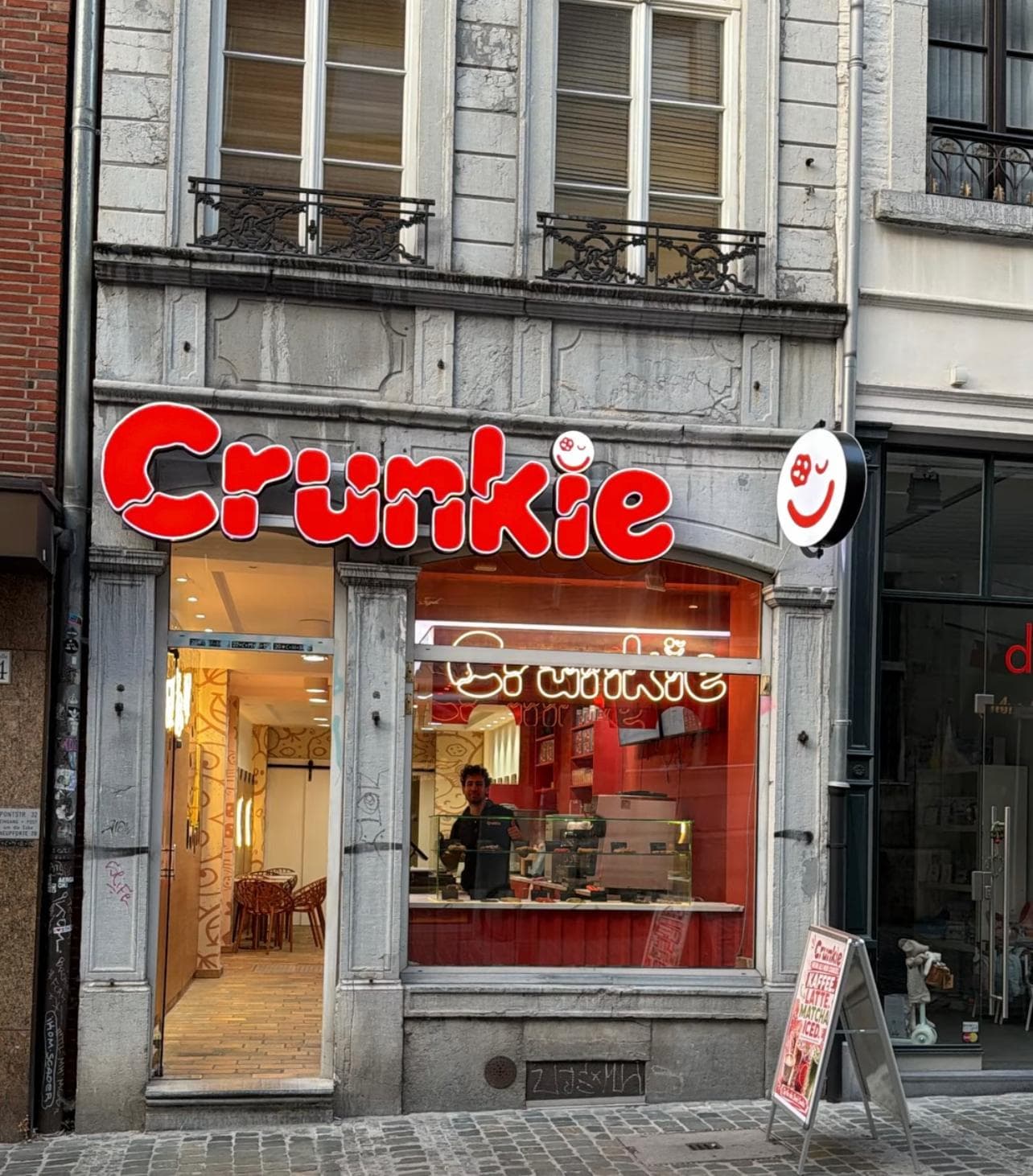 Cookie Aachen – Crunkie eröffnet am 25. Juli in der Pontstraße