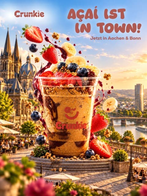 Was ist eine Açaí Bowl? Herkunft, Zutaten, Aussprache